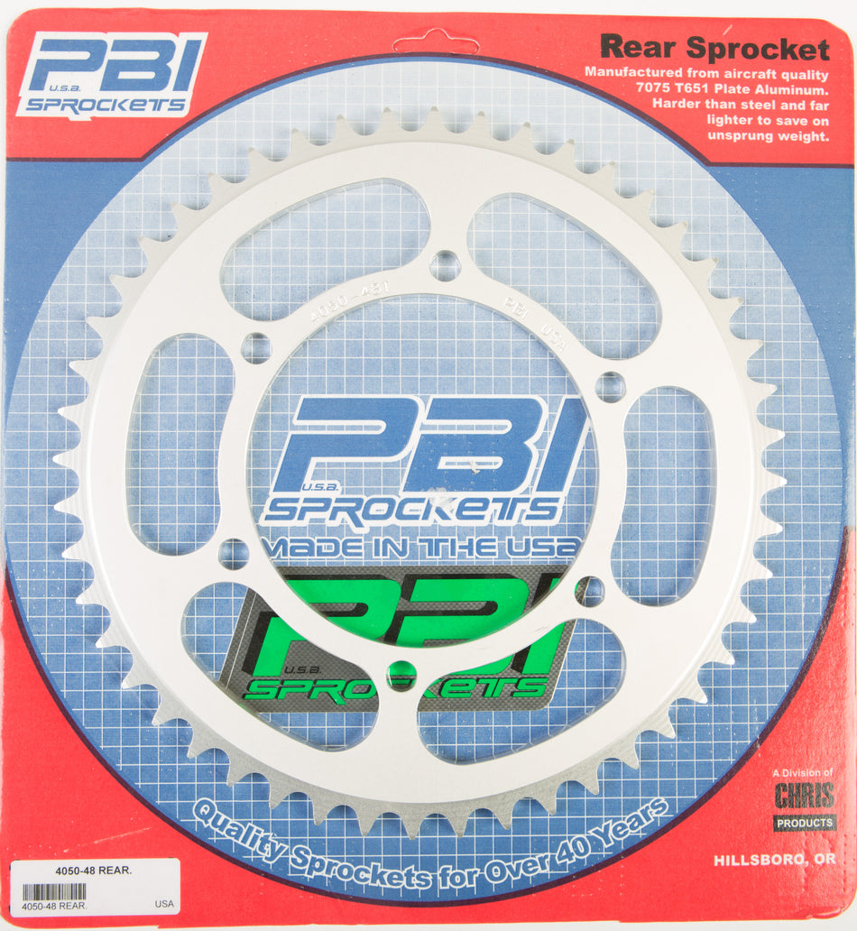 PBIRear Sprocket Aluminum 48t-520 Kaw/Suz4050-48-3