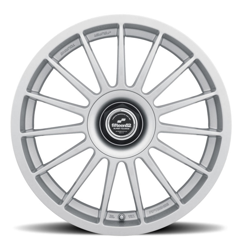 fifteen52 Podium 18x8.5 5x108/5x112 45mm ET 73.1mm Center Bore Speed Silver Wheel STPSS-88558+45