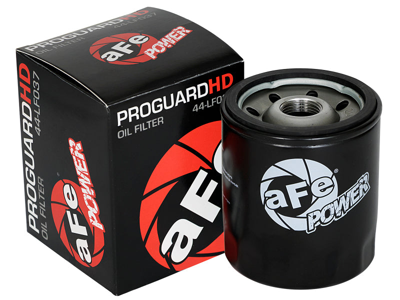 aFe 06-15 Mazda MX-5 Miata ProGuard HD Oil Filter - 4 Pack 44-LF037-MB