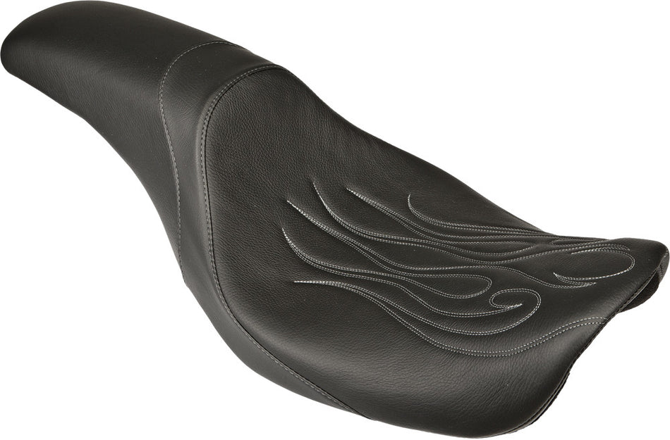 HARDDRIVE Cafe 2-Up Xl Seat (Flame) 22-609F