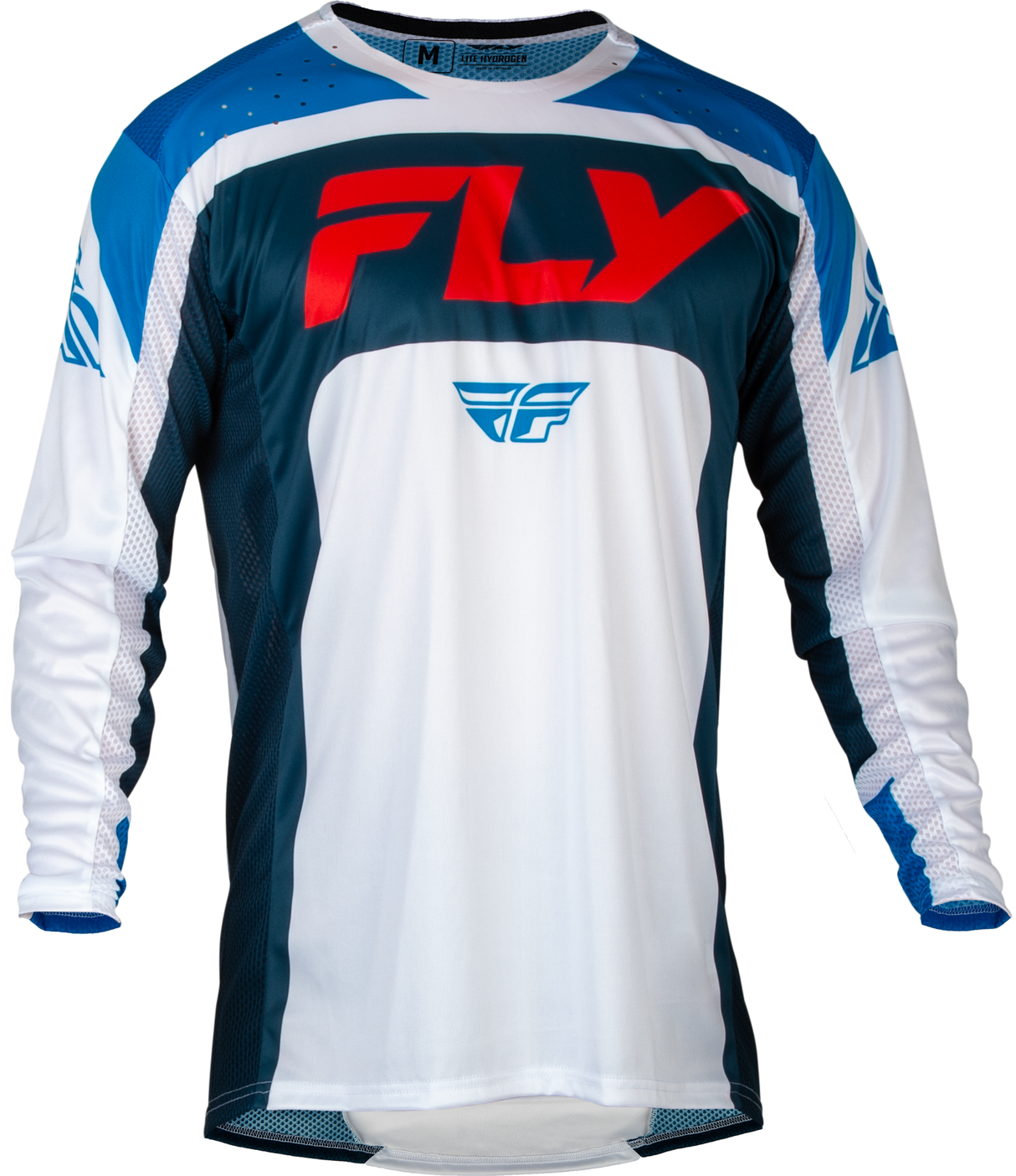 FLY RACING Lite Jersey Red/White/Navy Sm 377-723S