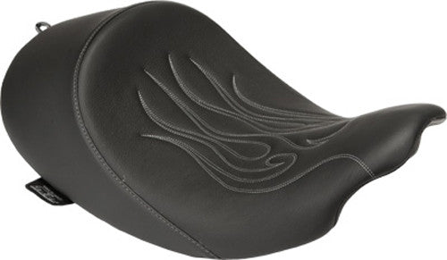 HARDDRIVE Solo Seat (Flame) 21-414F