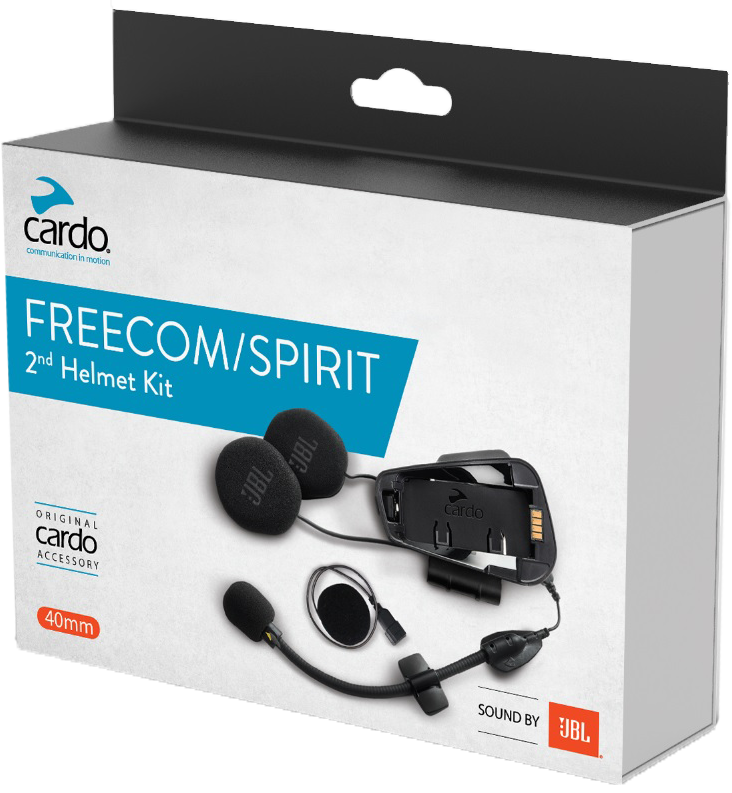 CARDO Freecom-X/Spirit 2nd Helmet Jbl Kit ACC00009