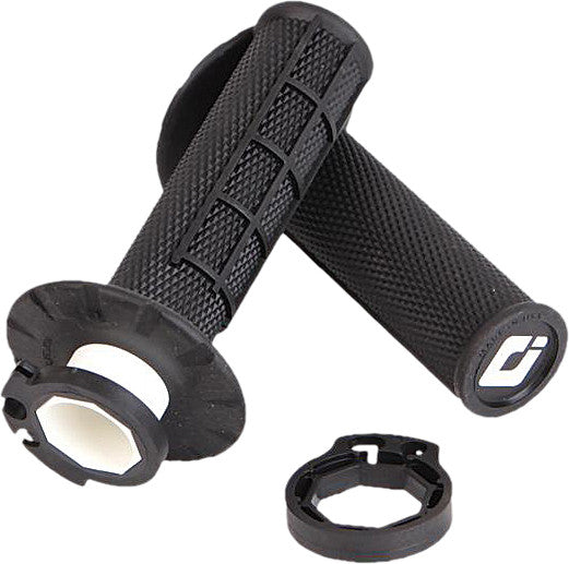 ODIMx V2 Lock-On Half Waffle Grips (2-Stroke)H32HWB