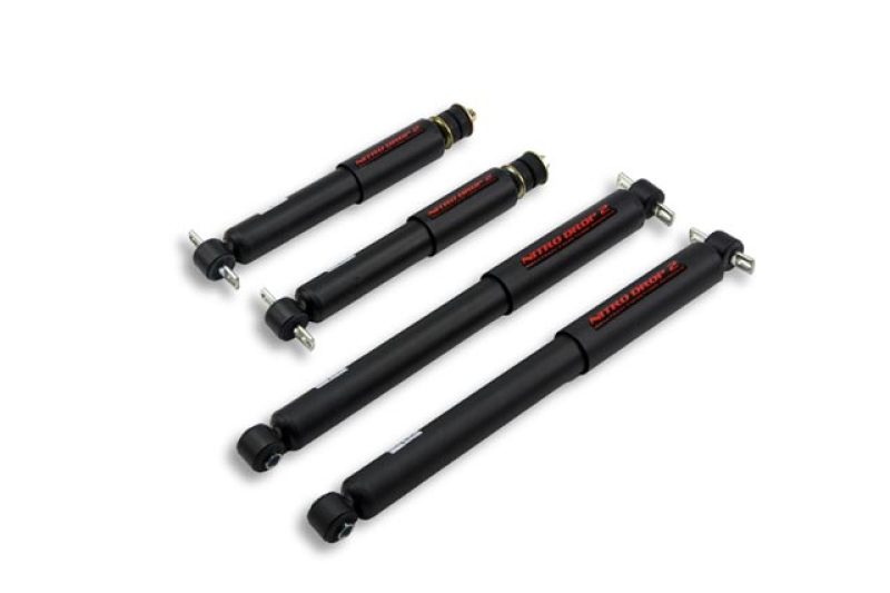 Belltech SHOCK SET NITRO DROP 2 9122