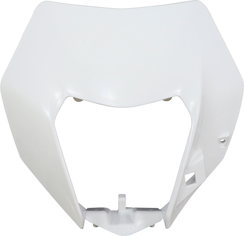 UFO Headlight Plastic - White KT04095047