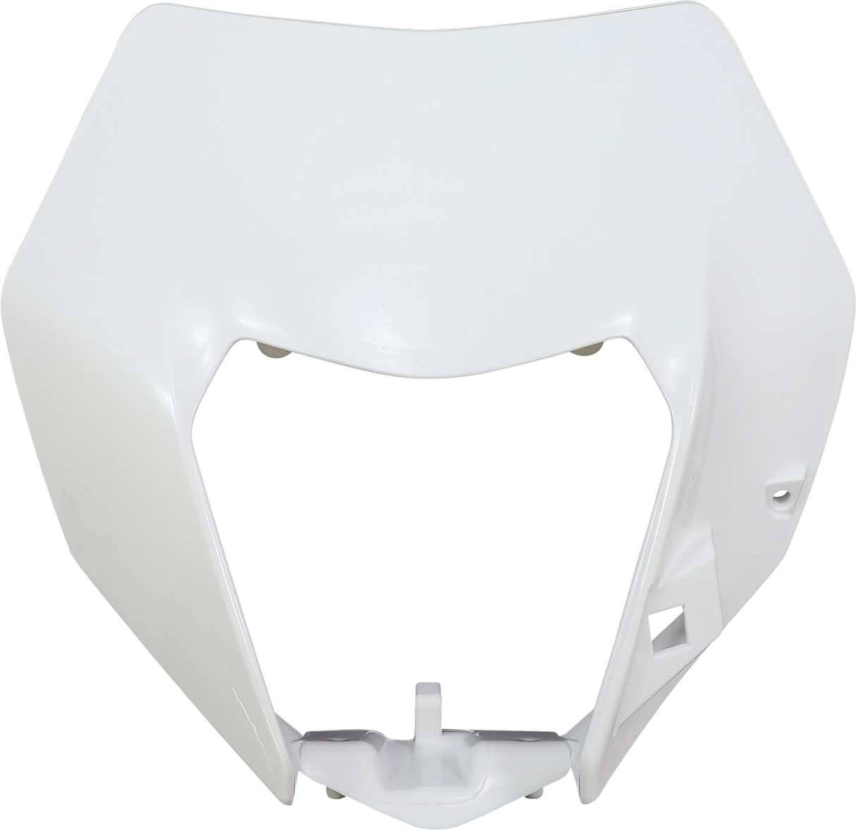 UFO Headlight Plastic - White KT04095047