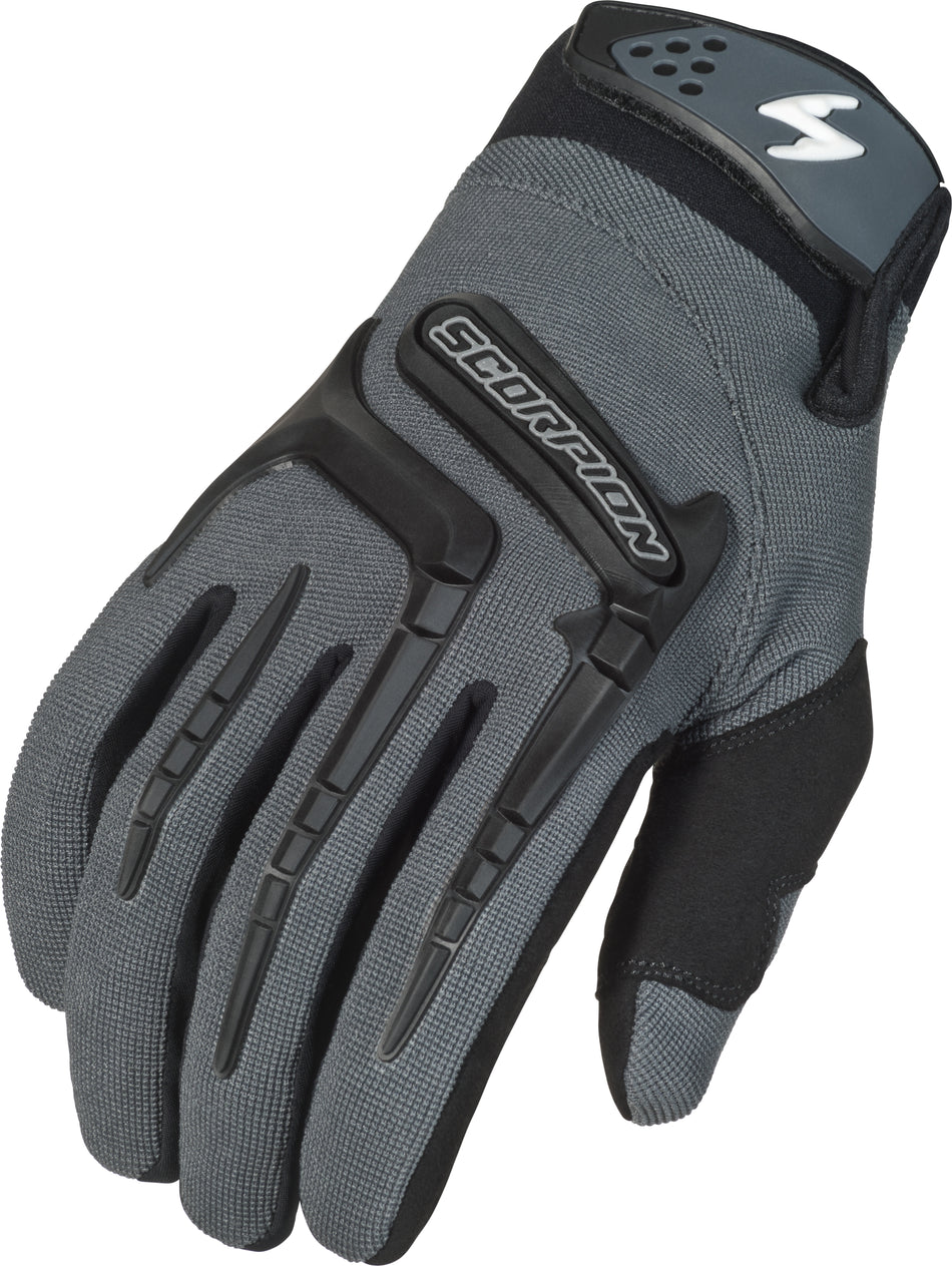 SCORPION EXO Women's Skrub Gloves Grey Lg G53-065