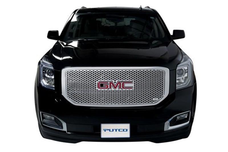 Putco 15-20 GMC Yukon XL Punch Stainless Steel Grilles 84204