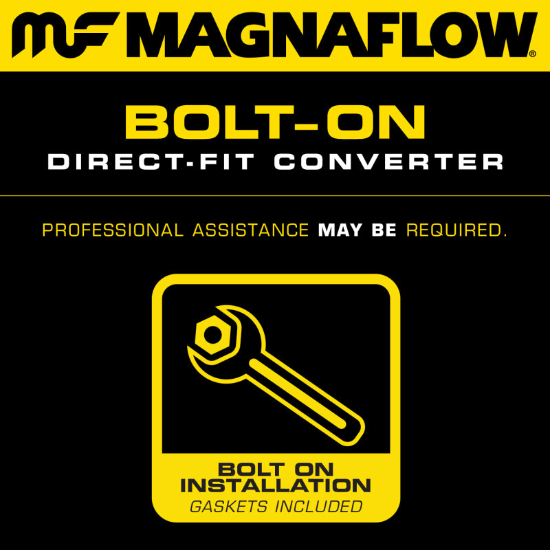 MagnaFlow 04-09 Toyota Prius L4 OEM Convertidor catalítico compatible con CARB de ajuste directo único para debajo de la carrocería