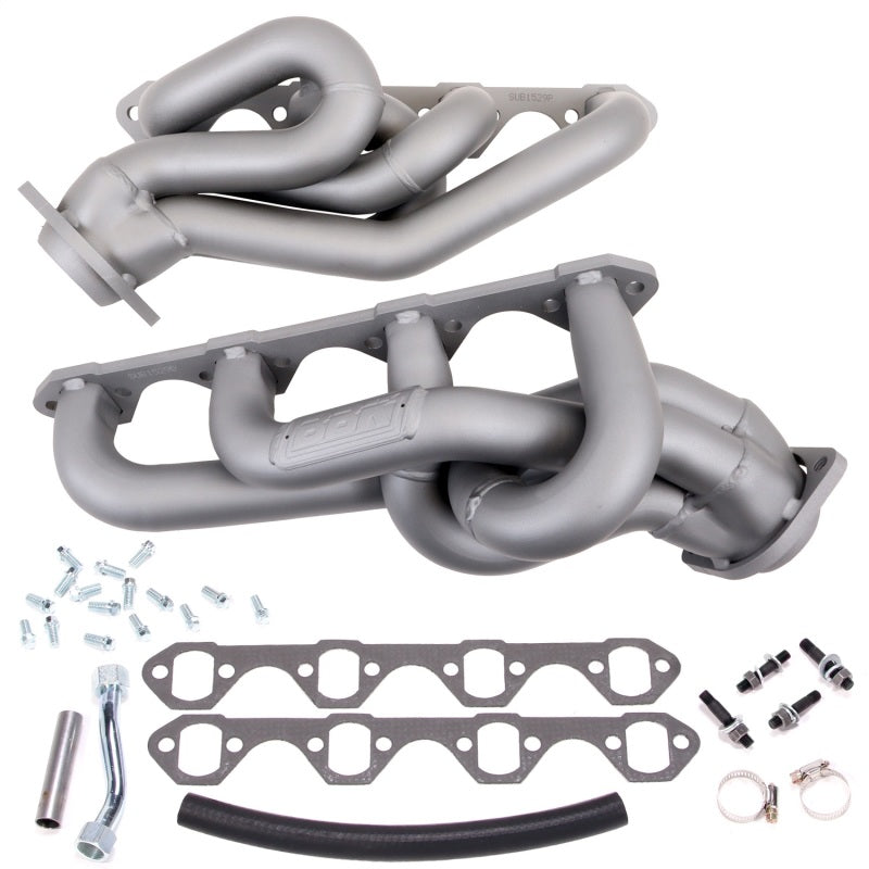 BBK 94-95 Mustang 5.0 Shorty Tuned Length Exhaust Headers - 1-5/8 Titanium Ceramic 1529