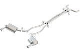 Borla 10-13 Camaro 3.6L V6 (except 2013 RS) Touring Catback Exhaust 140282