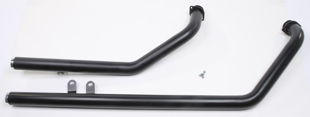 MACFull Cruiser Exhaust System Fat Stakkers Black903-1524