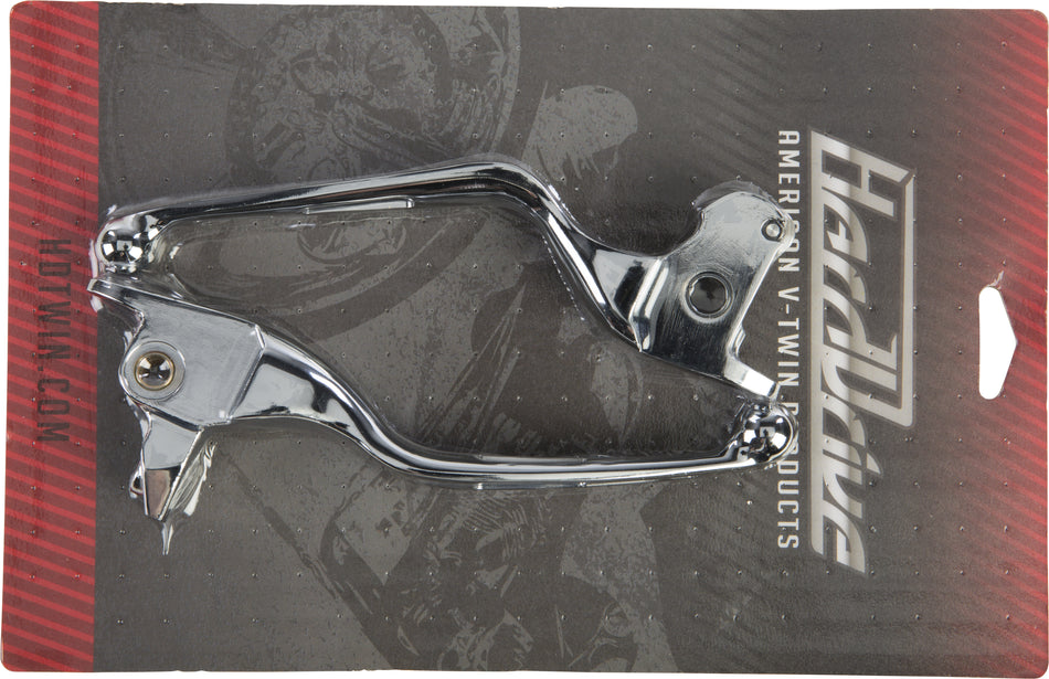 HARDDRIVE Touring Levers 3-Slot Chr Hydro Clutch 148062