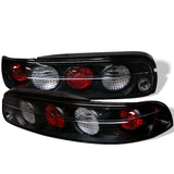 Spyder Lexus SC 300/SC 400 95-00 Euro Style Tail Lights Black ALT-YD-LSC300-BK 5006042