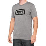 100% Icon T-Shirt - Heather Gray - Small 20000-00025