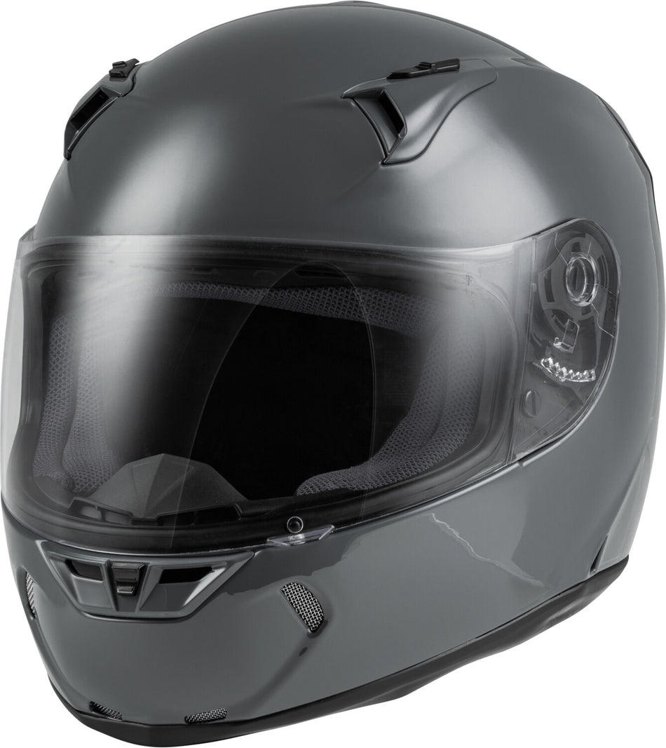 FLY RACING Revolt Solid Helmet Grey Lg 73-8354L
