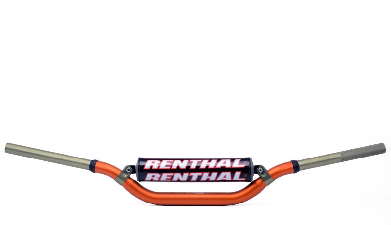 Renthal RC/ 04-18 Honda CRF/ 06+ Kawasaki KX/ KXF Twinwall Pad - Orange