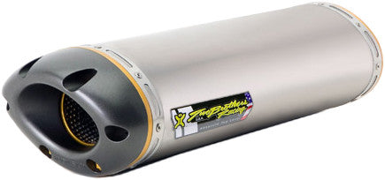 TBR M-5 Slip-On Exhaust System (Titanium) 005-1550420V