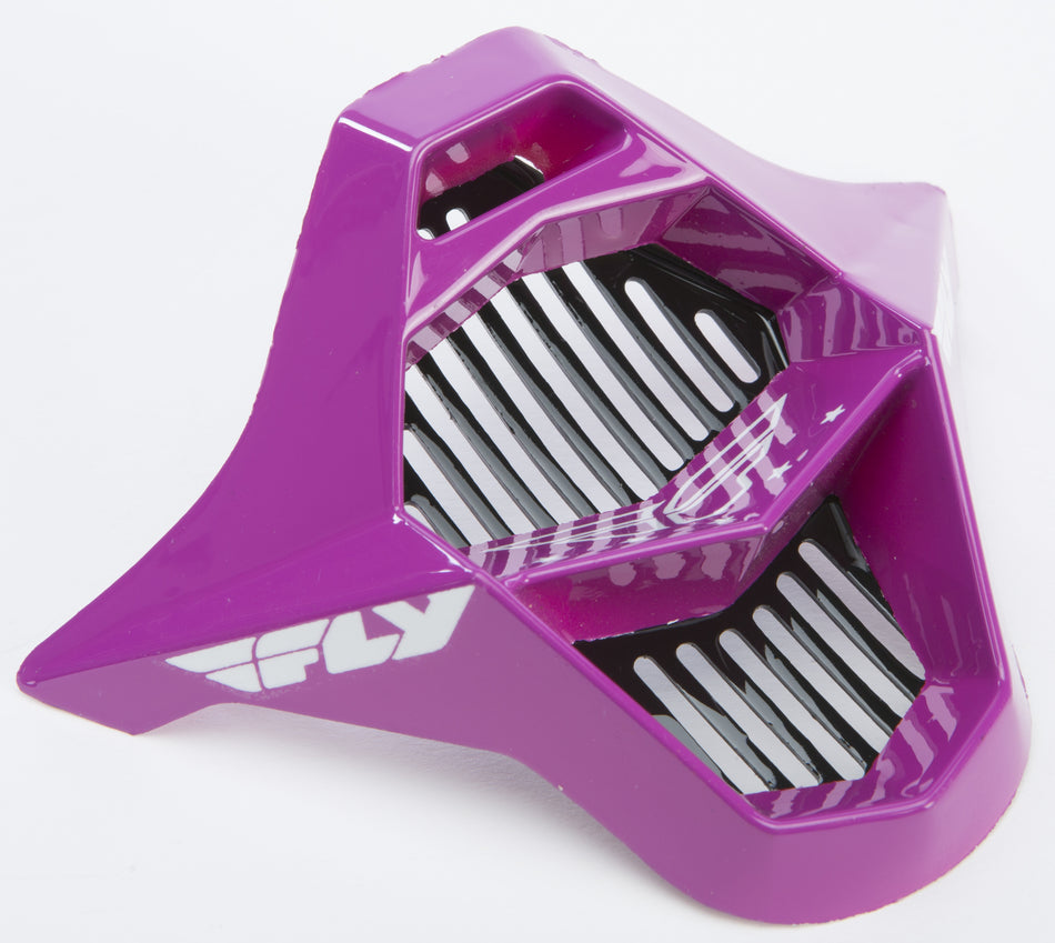 FLY RACING Kinetic Jungle Mouthpiece Purple 73-4765