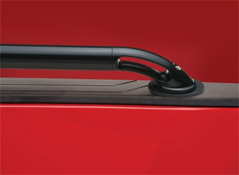 Putco 19-20 Chevy Silv LD / GMC Sierra LD - 1500 5.5ft Bed Locker Side Rails - Black Powder Coated 88855