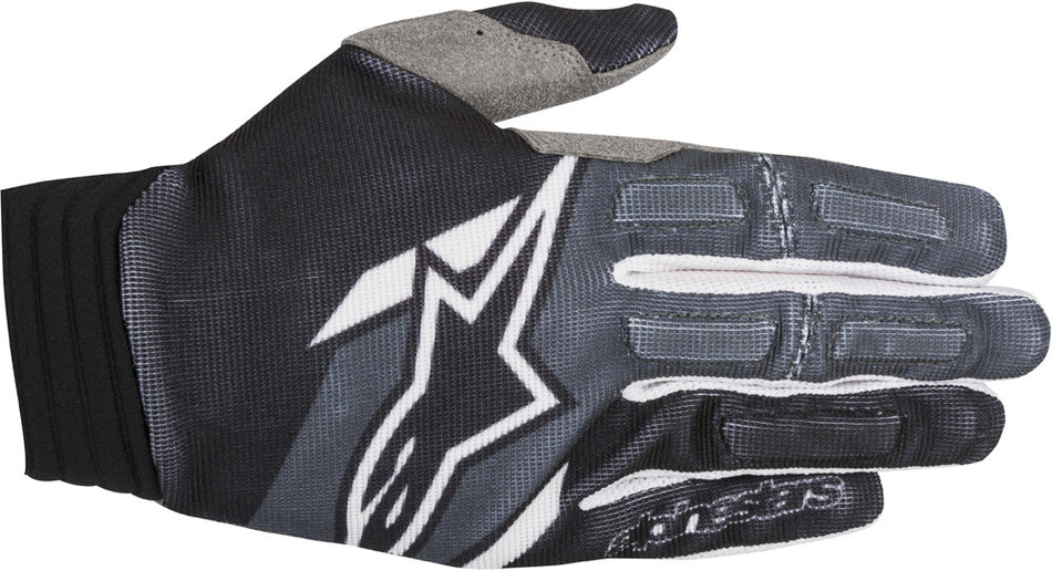 ALPINESTARS Aviator Gloves Black/Anthracite 2x 3560318-104-XXL