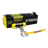 Superwinch 5500 LBS 12V DC 7/32in x 60ft Steel Rope S5500 Winch 1455200