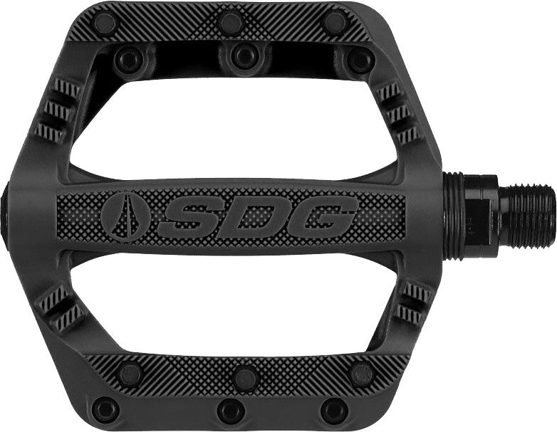 SDG COMPONENTS Slater Junior Pedal Black 90x90mm 1