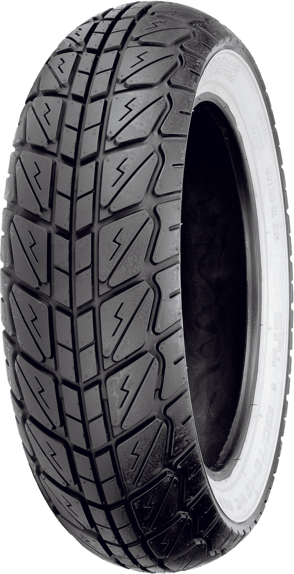SHINKO Tire 723 Series Front/Rear 110/70-12 47p Bias Tl W/W 87-4258