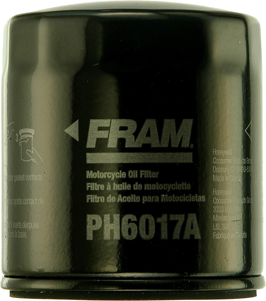 FRAM Premium Quality Oil Filter PH6017A