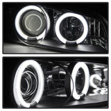 Spyder Pontiac Grand Prix 97-03 Projector Headlights CCFL Halo Blk Low H1 PRO-YD-PGP97-1PC-CCFL-BK 5011695