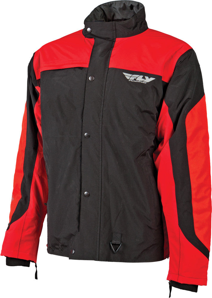 FLY RACING Aurora Jacket Black/Red 2x #5692 470-2113~6