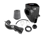 aFe 19-21 GM Trucks 5.3L/6.2L Track Series Carbon Fiber Cold Air Intake System W/ Pro Dry S Filters 57-10015D