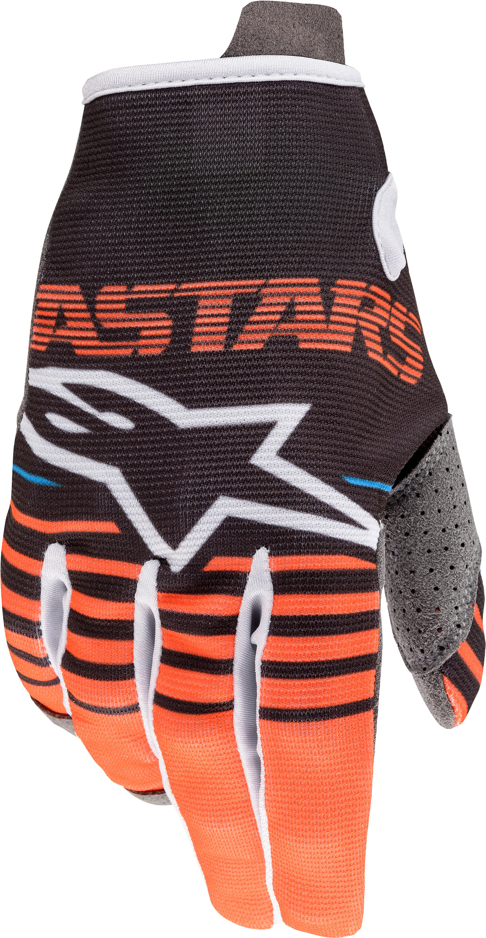 ALPINESTARS Youth Radar Gloves Anthracite/Orange Lg 3541820-1444-L
