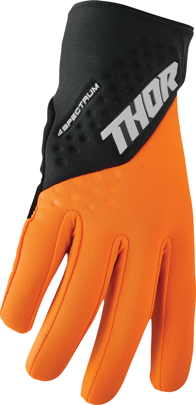 THOR Spectrum Cold Gloves - Orange/Black - Large 3330-6749