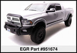 EGR Crew Cab Front 41.5in Rear 38in Rugged Style Body Side Moldings (951674) 951674