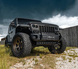 ORACLE Lighting 2019+ Jeep Wrangler JL / Gladiator JT Skid Plate w/ Integrated LED Emitters - Clear 5883-001