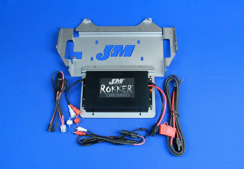 J&MRokker 500w 4-Channel Amp KitJAMP-500HR16-RU