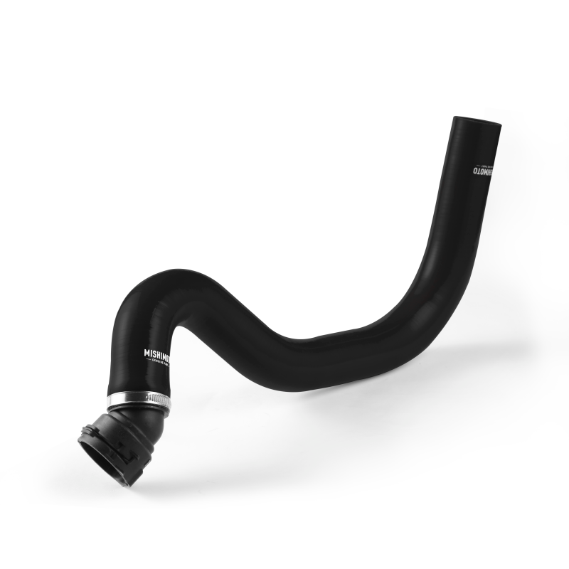 Mishimoto 15+ Ford Mustang GT Black Silicone Upper Radiator Hose MMHOSE-MUS8-15UBK