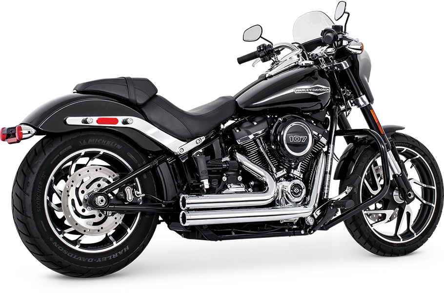 FREEDOM Independence Shorty Chrome `86-17 Softail HD00033
