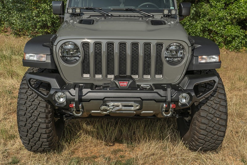 Rugged Ridge Venator Front Bumper 18-20 Jeep Wrangler JL/JT 11549.42