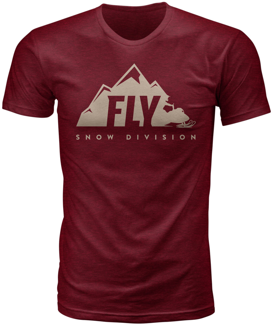 FLY RACING Fly Focus Tee Red Lg 352-1251L