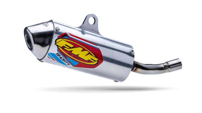 FMF Racing KTM 200SX 2003/200 ALL 2004-10/250SX 2003/250-300 ALL 2004-10 Powercore 2 Shorty Silencer