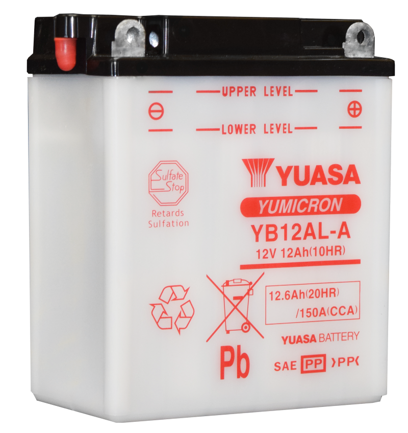 Yuasa YB12AL-A Yumicron 12 Volt Battery