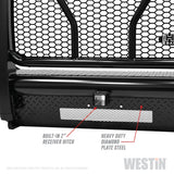 Westin/HDX Bandit 11-16 Ford F-250 / F-350 Front Bumper - Black 58-31115