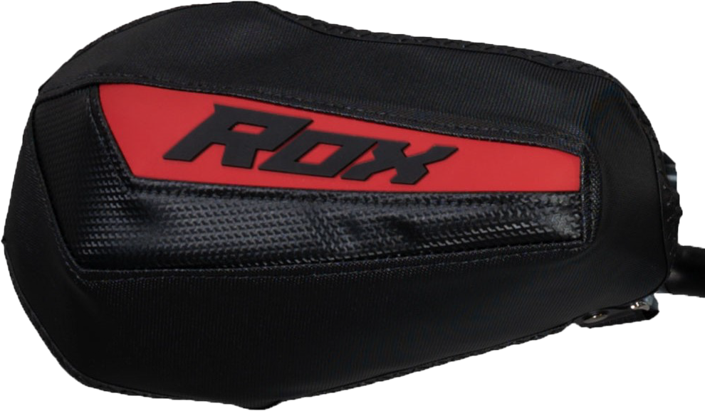 ROX Gen 3 Flex-Tec Handguards Blk/Red FT3-HG-R