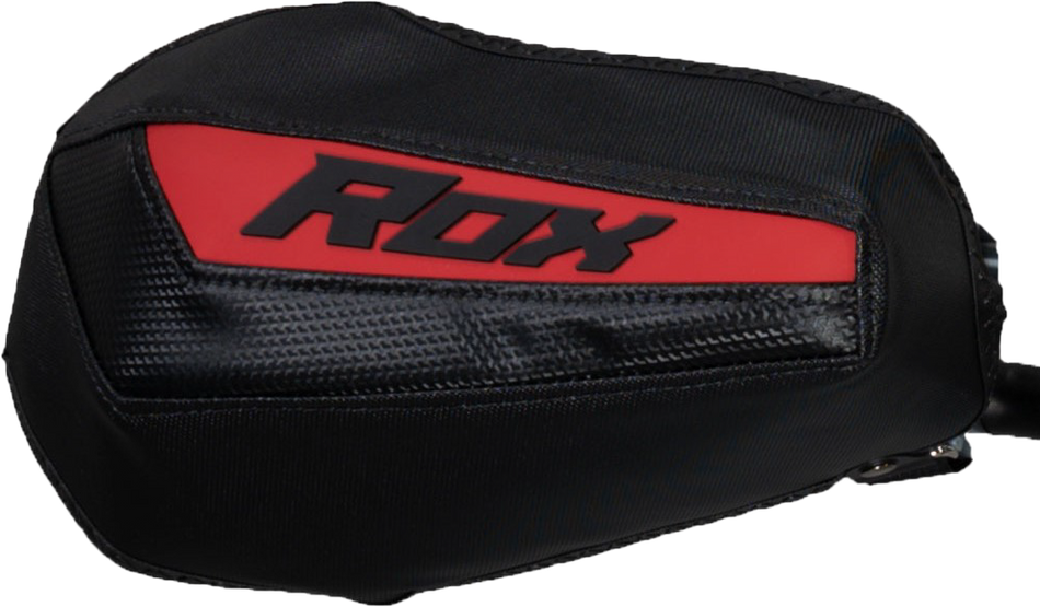 ROX Gen 3 Flex-Tec Handguards Blk/Red FT3-HG-R