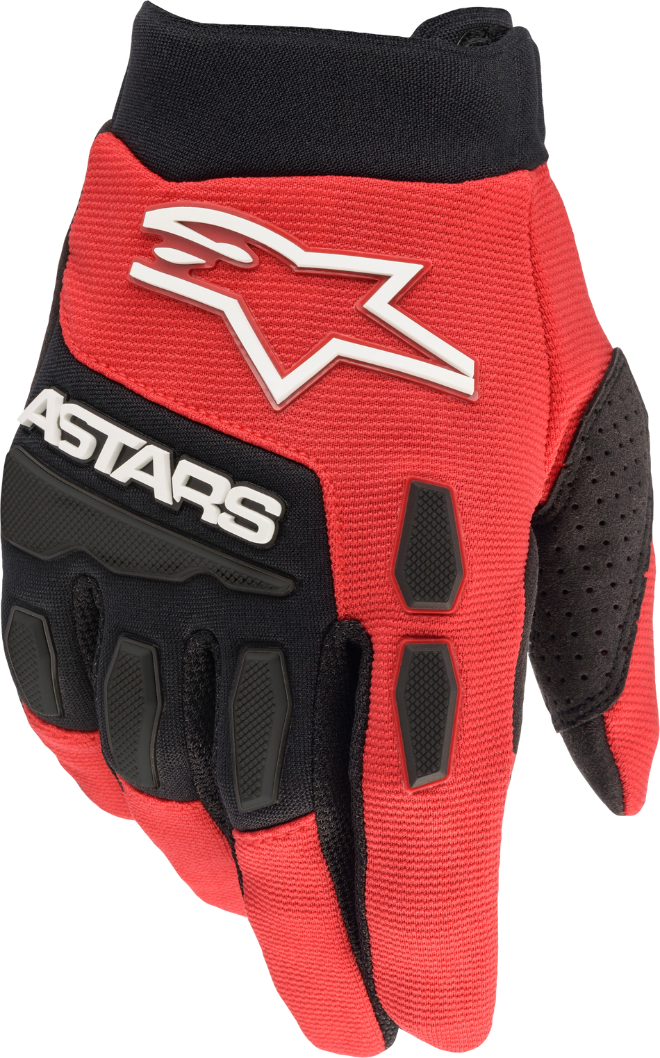ALPINESTARS Youth & Kids Full Bore Gloves Bright Red/Black Y2xs 3543622-3031-2XS