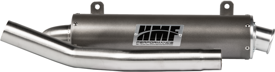 HMF Performance Exhaust S/O Black Can Am 14613638771