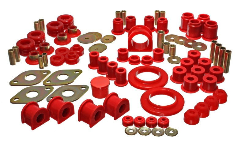 Energy Suspension 95-6/00 Toyota 4WD Pickup (Except T-100 & Tundra)  Red Hyper-Flex Master Bushing S 8.18104R